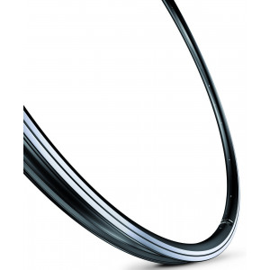 Velg Mach1 ER-10 V-brake 28" - 622x19C Black 36H ZigZag V8.4