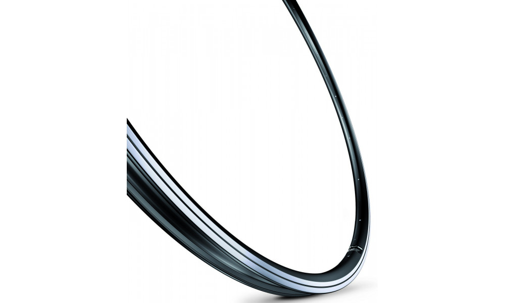 Velg Mach1 ER-10 V-brake 28" - 622x19C Black 36H ZigZag V8.4 