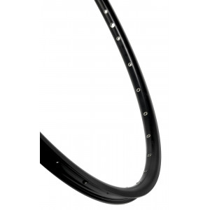 Velg Mach1 ER-20 Disc 27.5" -584x19C Black 32H ZigZag with eyelets V8.4