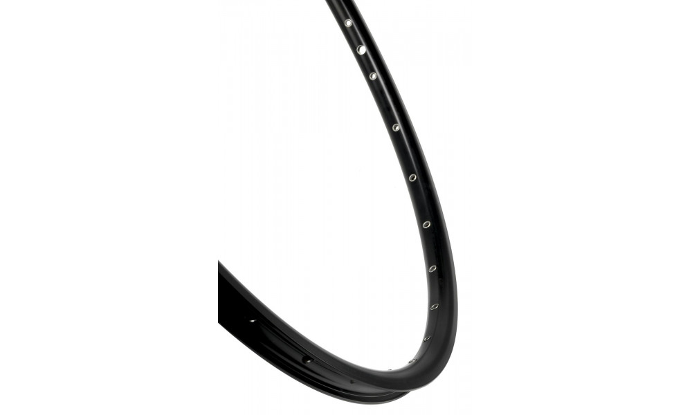 Velg Mach1 ER-20 Disc 27.5" -584x19C Black 32H ZigZag with eyelets V8.4 