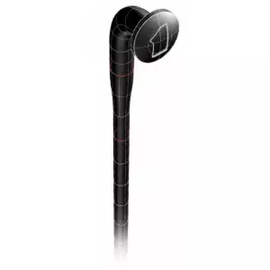 Kodar Mach1 PRO 2.0/1.7/2.0mm (double butted) 18/8 stainless 14G black 290mm Kodar Mach1 PRO 2.0/1.7/2.0mm (double butted) 18/8 stainless 14G black 290mm