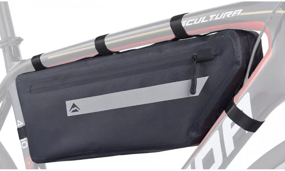 Raamikott Merida Bikepacking Travel L 5,4L black 