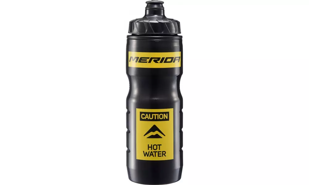Pudel Thermo Merida Caution 650ml black-gold 