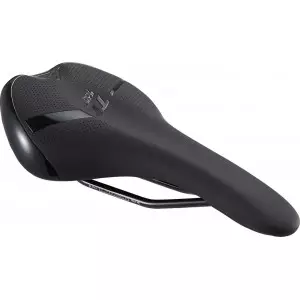 Sadul Merida Expert TK black 144x270mm CrMo