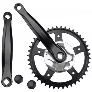 Vändad Azimut Big 1-speed 44Tx170mm w/ CP black