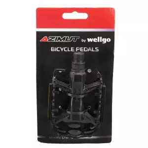 Pedaalid Azimut by Wellgo Alu M224G black