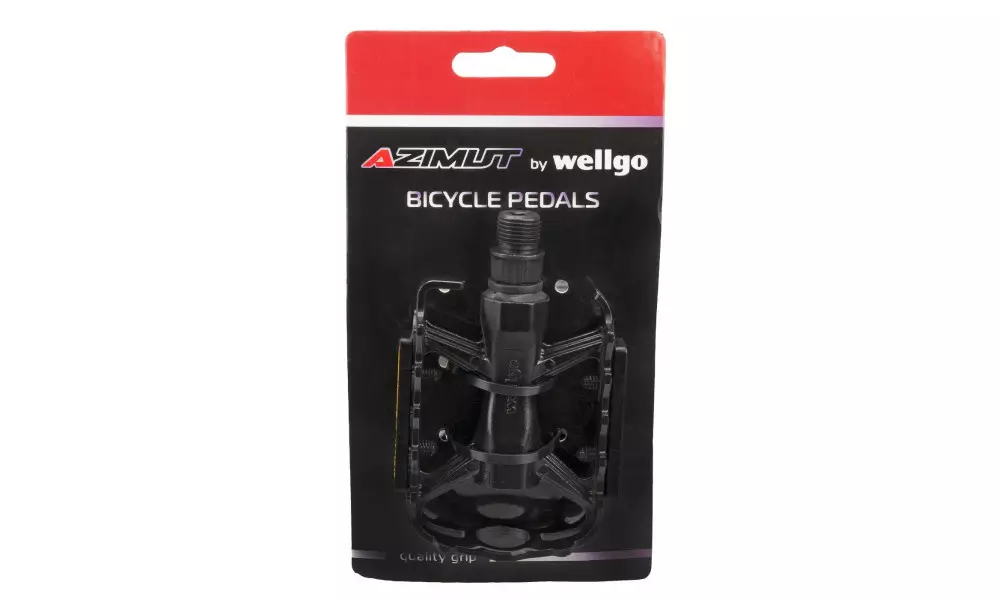 Pedaalid Azimut by Wellgo Alu M224G black - 2