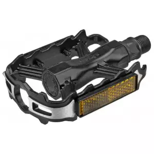 Pedaalid Azimut by Wellgo Alu M224G black