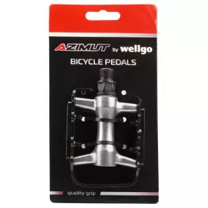 Pedaalid Azimut by Wellgo Alu M21 with reflectors