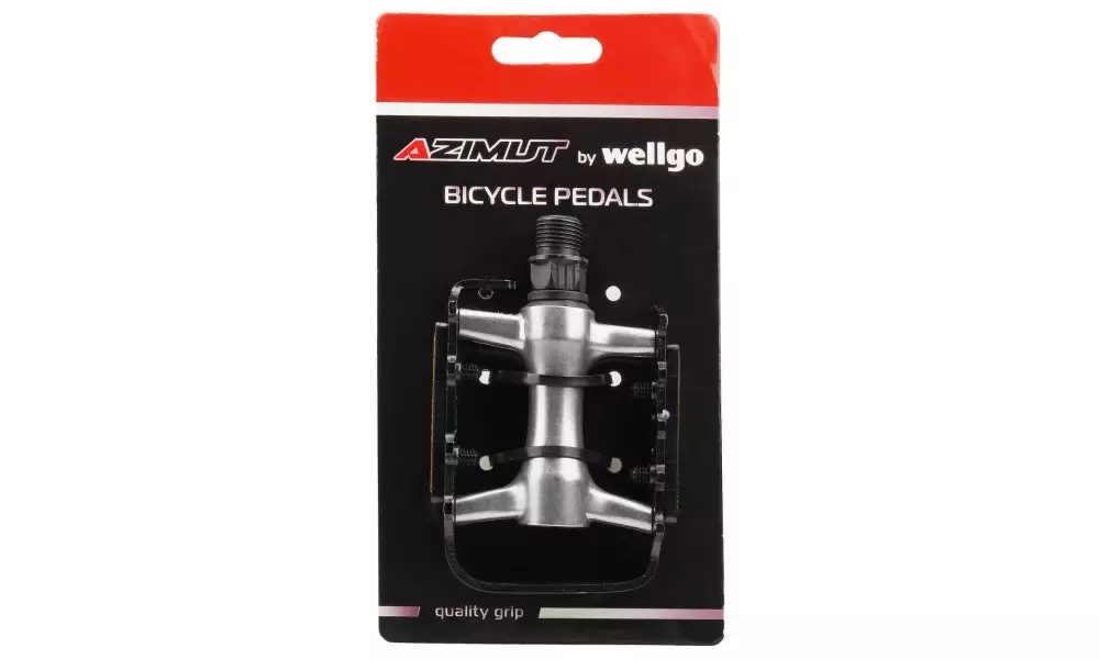 Pedaalid Azimut by Wellgo Alu M21 with reflectors - 2
