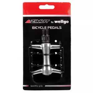 Pedaalid Azimut by Wellgo Alu M20 sealed barings