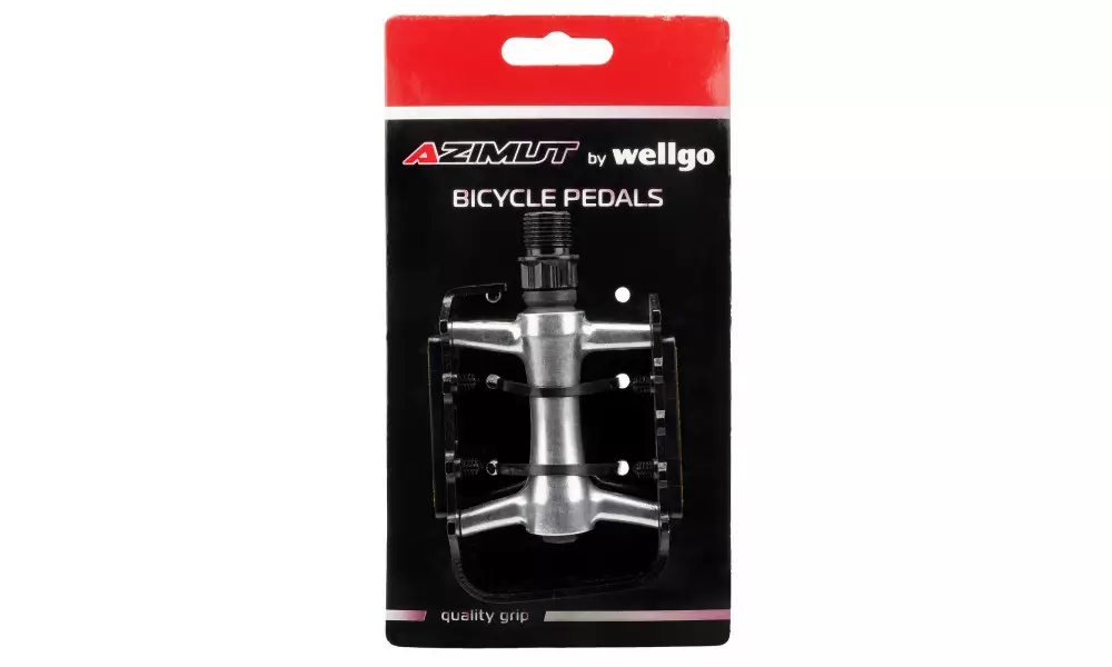 Pedaalid Azimut by Wellgo Alu M20 sealed barings - 2