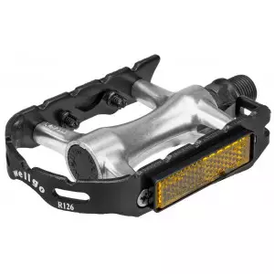 Pedaalid Azimut by Wellgo Alu R126