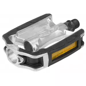 Pedaalid Azimut by Wellgo Alu C169 antislip with reflectors