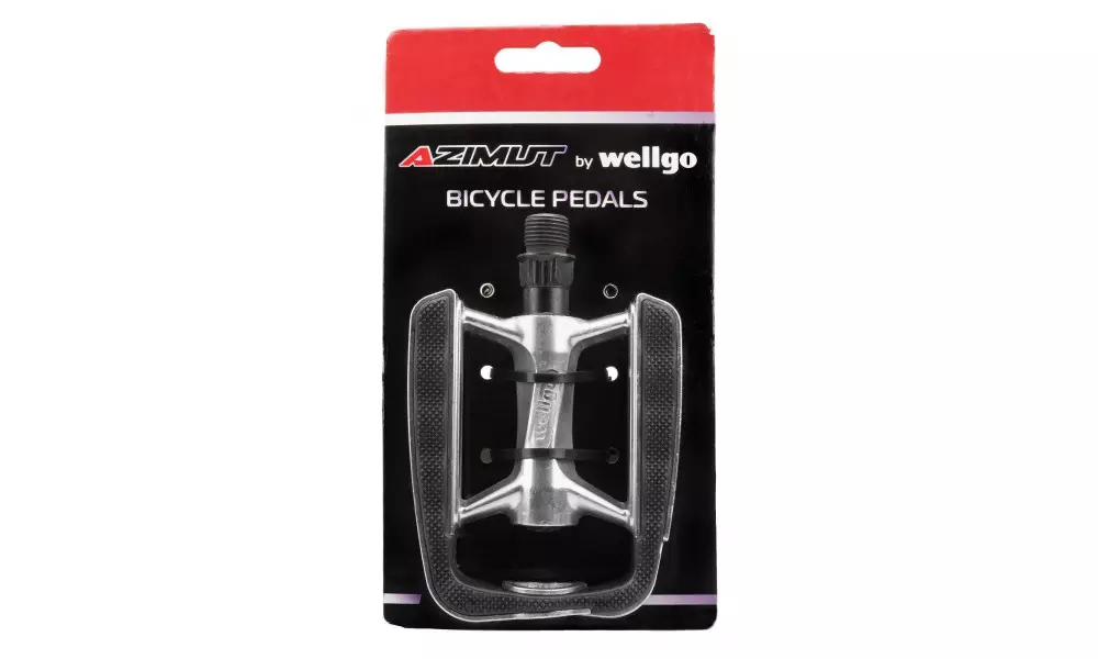 Pedaalid Azimut by Wellgo Alu C220DU antislip with reflectors - 2