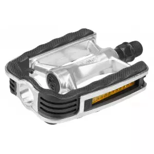 Pedaalid Azimut by Wellgo Alu C220DU antislip with reflectors