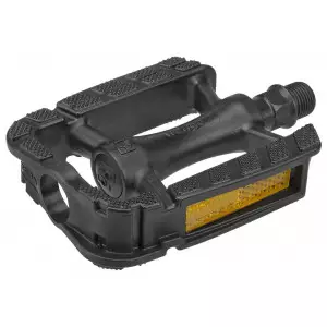 Pedaalid Azimut by Wellgo plastic C246DU with reflectors