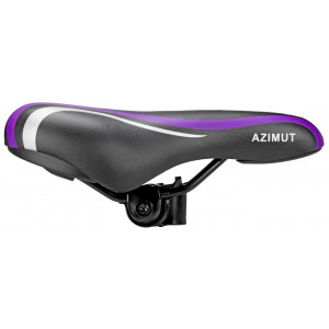 Sadul Azimut KIDS Violet 240x140mm (1041)