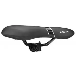 Sadul Azimut Sport Comfort Cut 280x160mm silicone (1043)