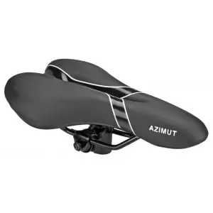 Sadul Azimut Sport Comfort Cut 280x160mm silicone (1043)
