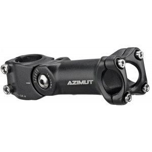 Lenksupikendus Azimut Ahead adjustable 25.4x28.6mm 125mm black (1013)