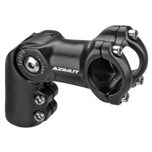 Lenksupikendus Azimut Ahead Extension adjustable 31.8x28.6mm 105mm black (1014)