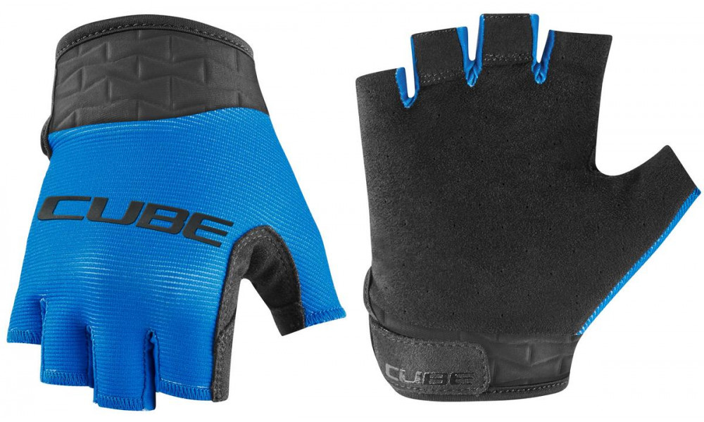 Gloves Cube Performance Junior Short blue - 5