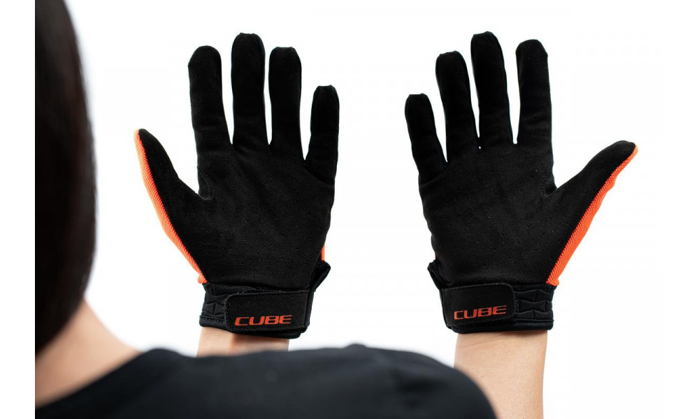 Gloves Cube Performance Junior Long X Actionteam - 4