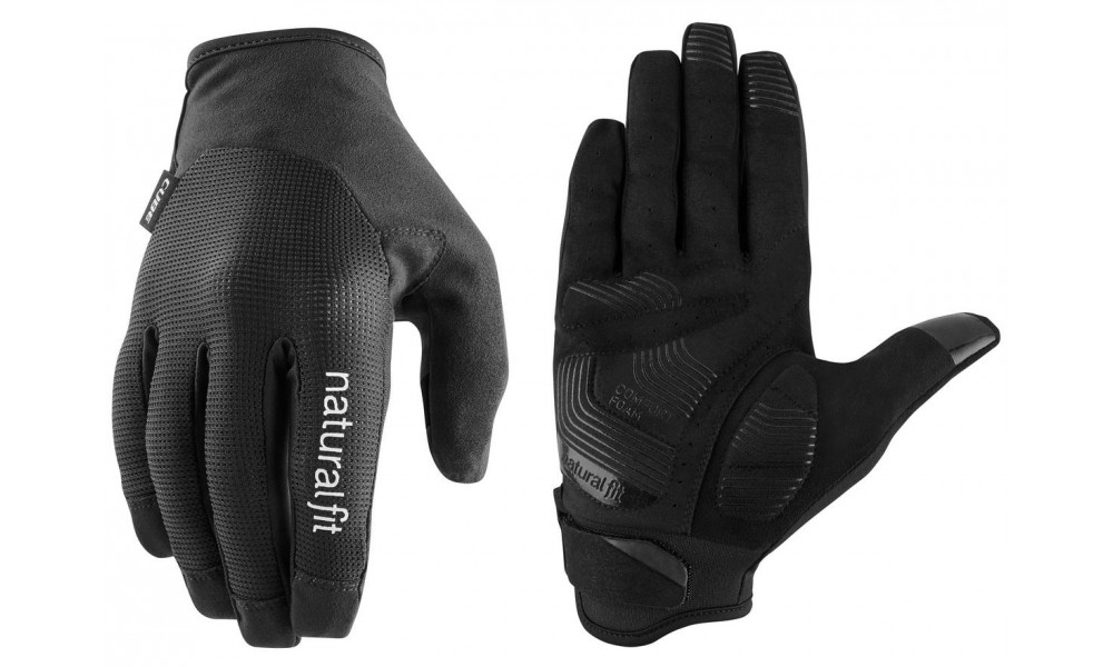Gloves Cube Long X NF black - 5