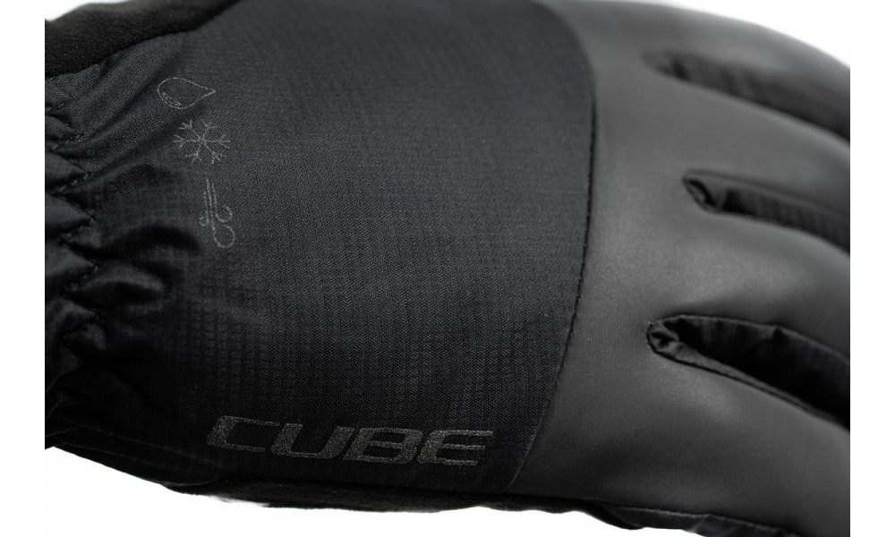 Gloves Cube Winter Long X NF black - 1