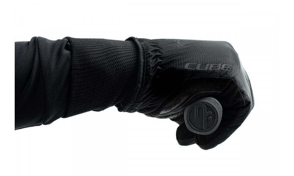 Gloves Cube Winter Long X NF black - 3