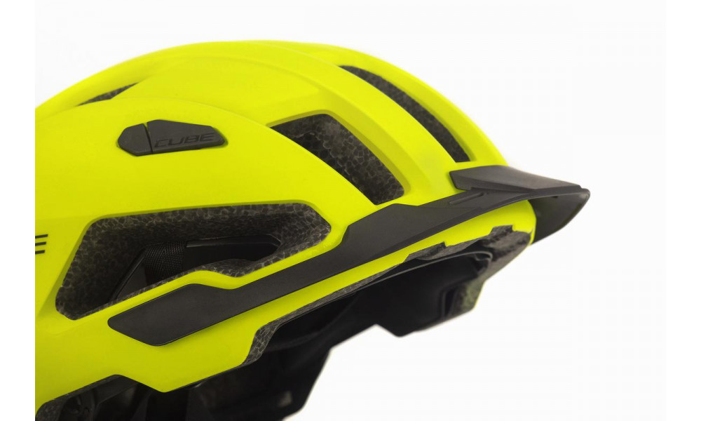 Kiivri Cube Evoy Hybrid yellow - 2