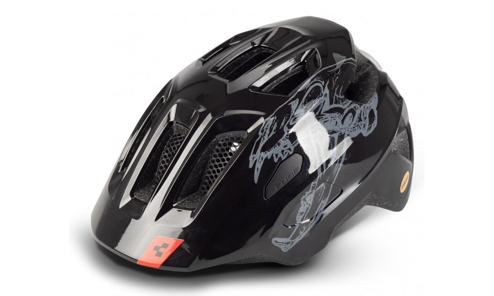 Kiivri Cube LINOK black - 3