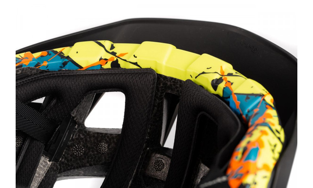 Kiivri Cube BADGER black'n'splash - 2