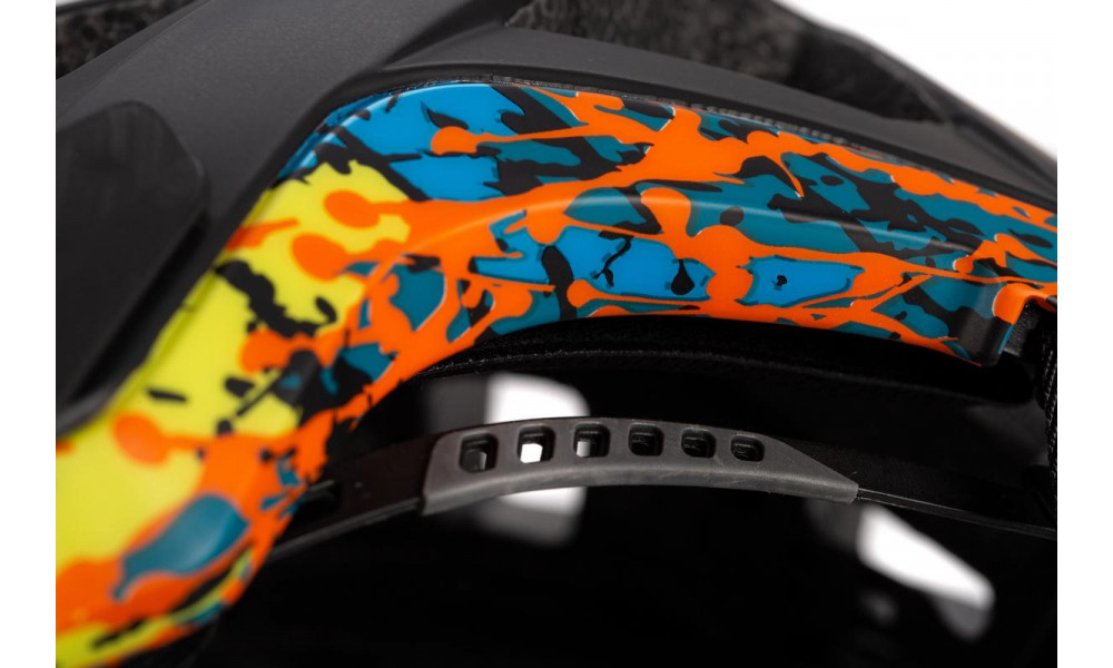 Kiivri Cube BADGER black'n'splash - 3