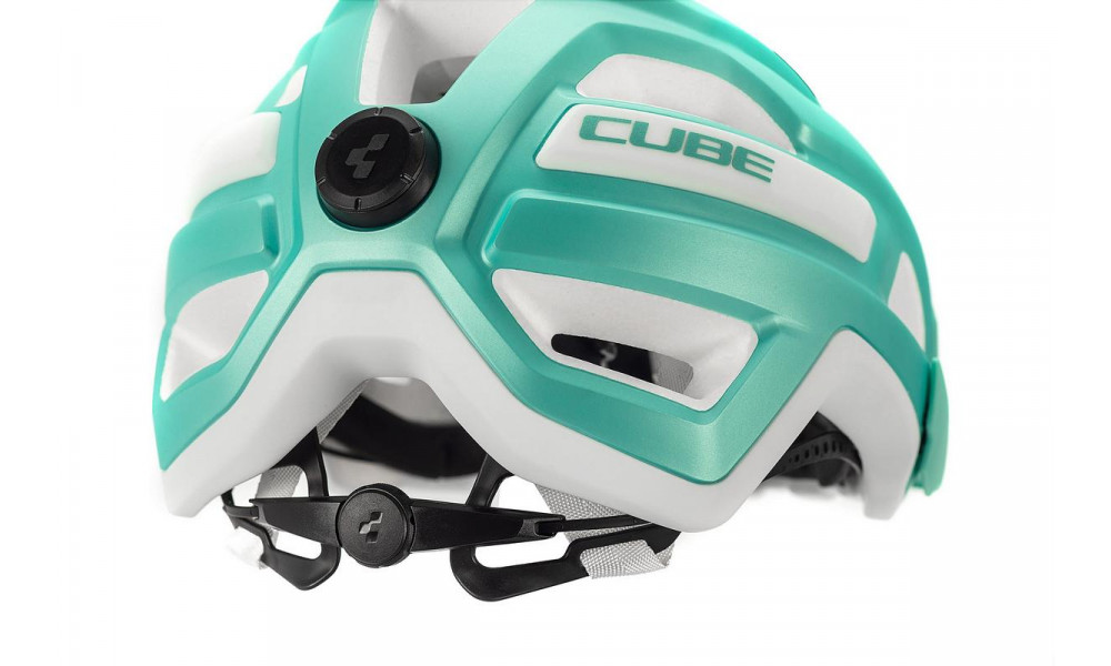 Kiivri Cube ROOK silver mint - 4