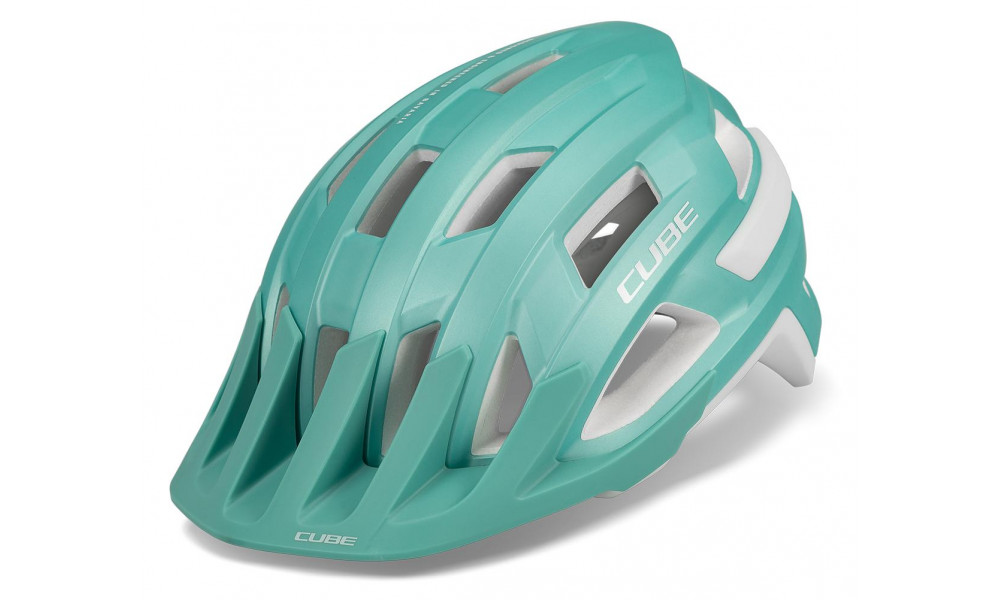 Kiivri Cube ROOK silver mint - 5