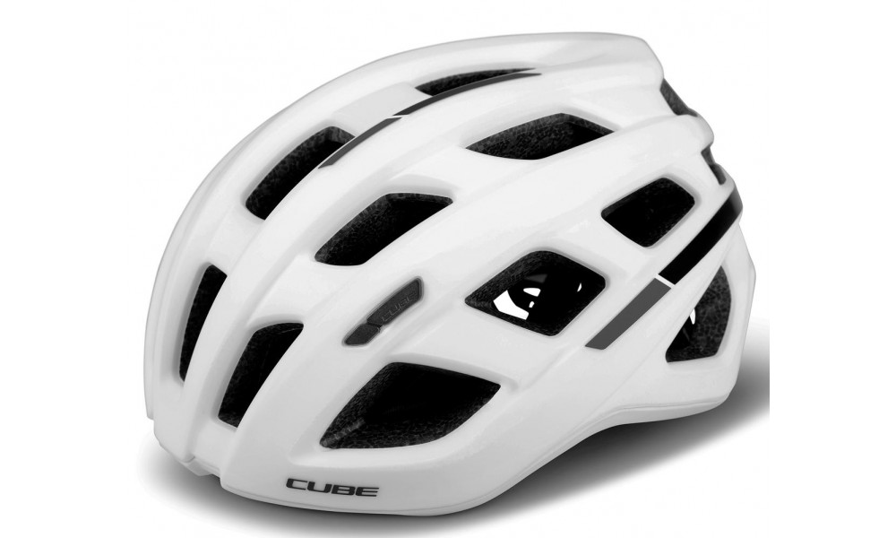 Kiivri Cube Road Race white - 5