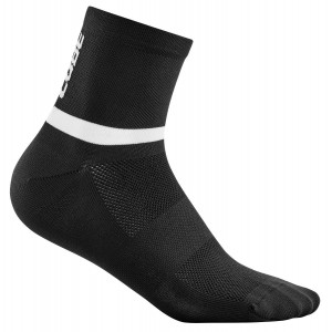 Socks Cube Mid Cut Blackline