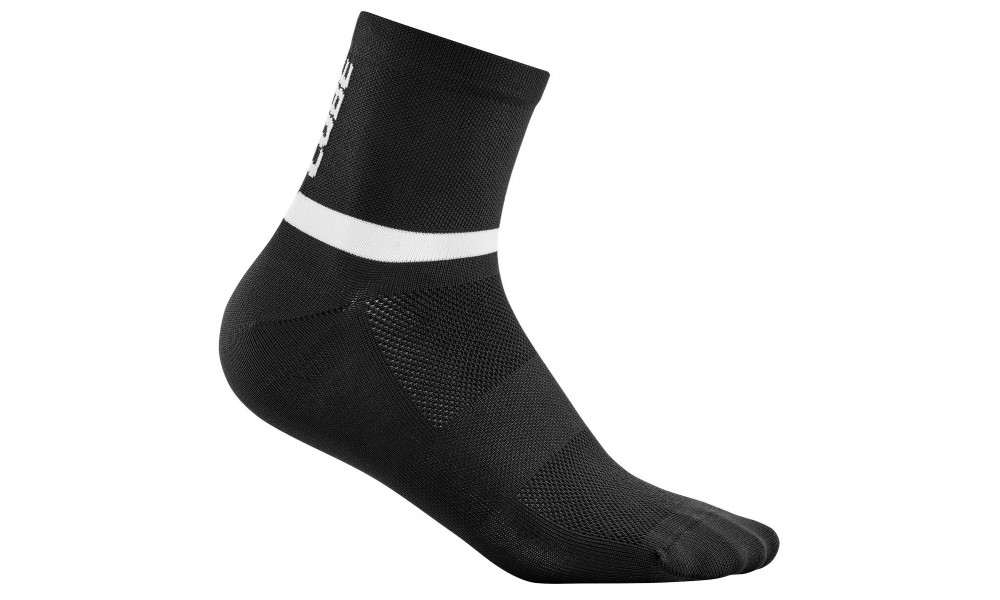 Socks Cube Mid Cut Blackline 