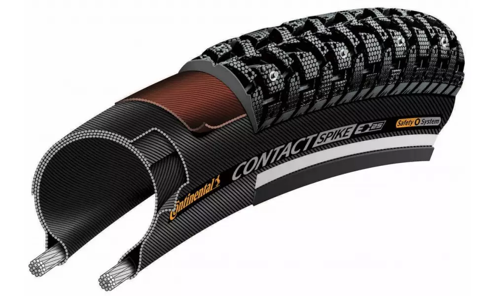 Väliskumm 28" Continental Contact Spike 120 35-622 - 2