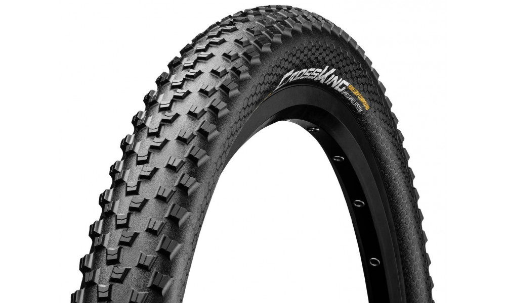 Väliskumm 27.5" Continental Cross King SW TR 60-584 Fold - 2