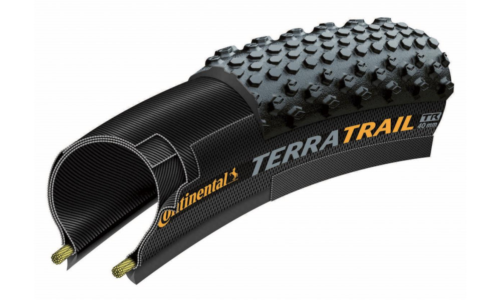 Väliskumm 27.5" Continental Terra Trail PT 40-584 Fold - 3