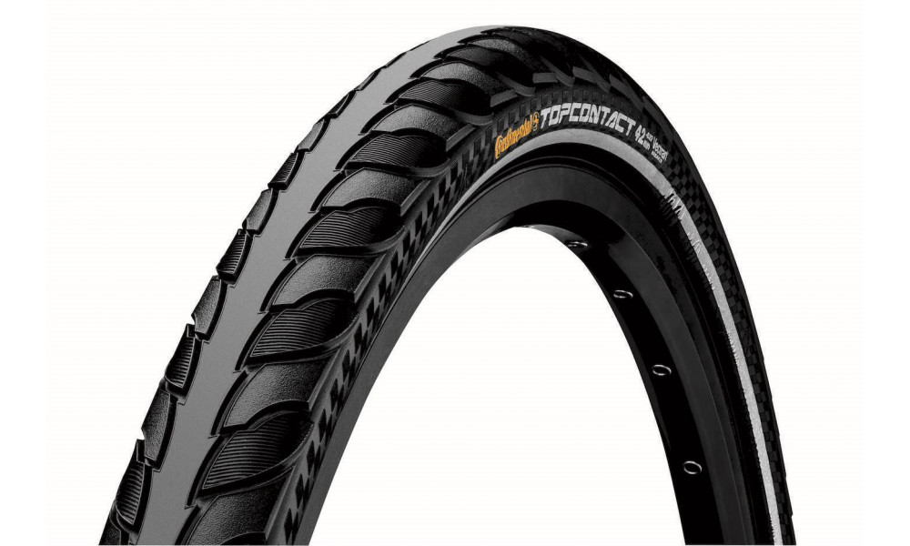 Väliskumm 26" Continental Top CONTACT II 50-559 Fold - 1