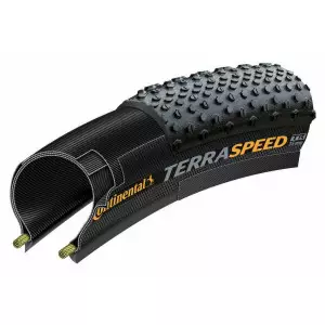 Väliskumm 28" Continental Terra Speed PT 40-622 black/cream folding