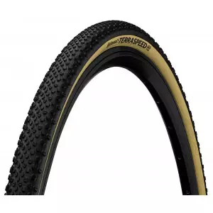 Väliskumm 28" Continental Terra Speed PT 35-622 black/cream folding