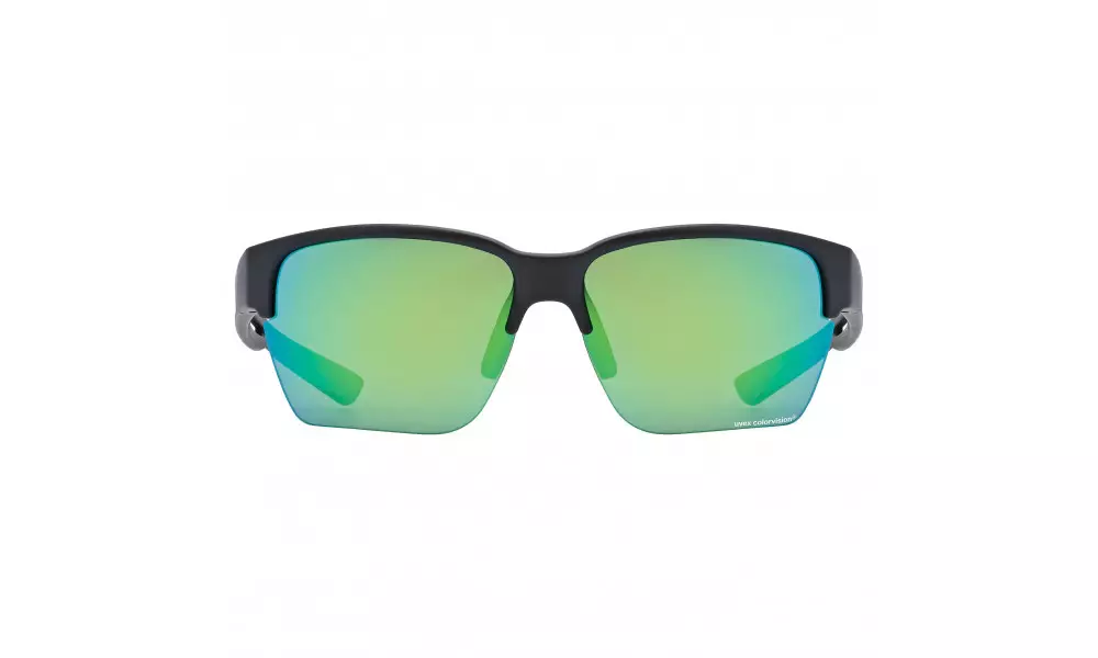 Prillid Uvex Sportstyle 805 CV black mat / green - 3