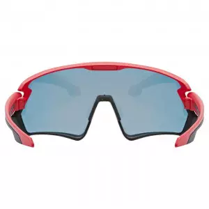 Prillid Uvex Sportstyle 231 red black mat / mirror red
