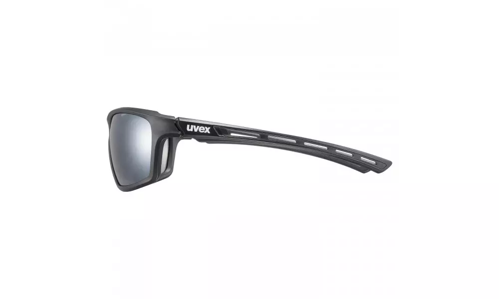 Prillid Uvex Sportstyle 229 black mat / litemirror silver - 3