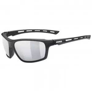 Prillid Uvex Sportstyle 229 black mat / litemirror silver